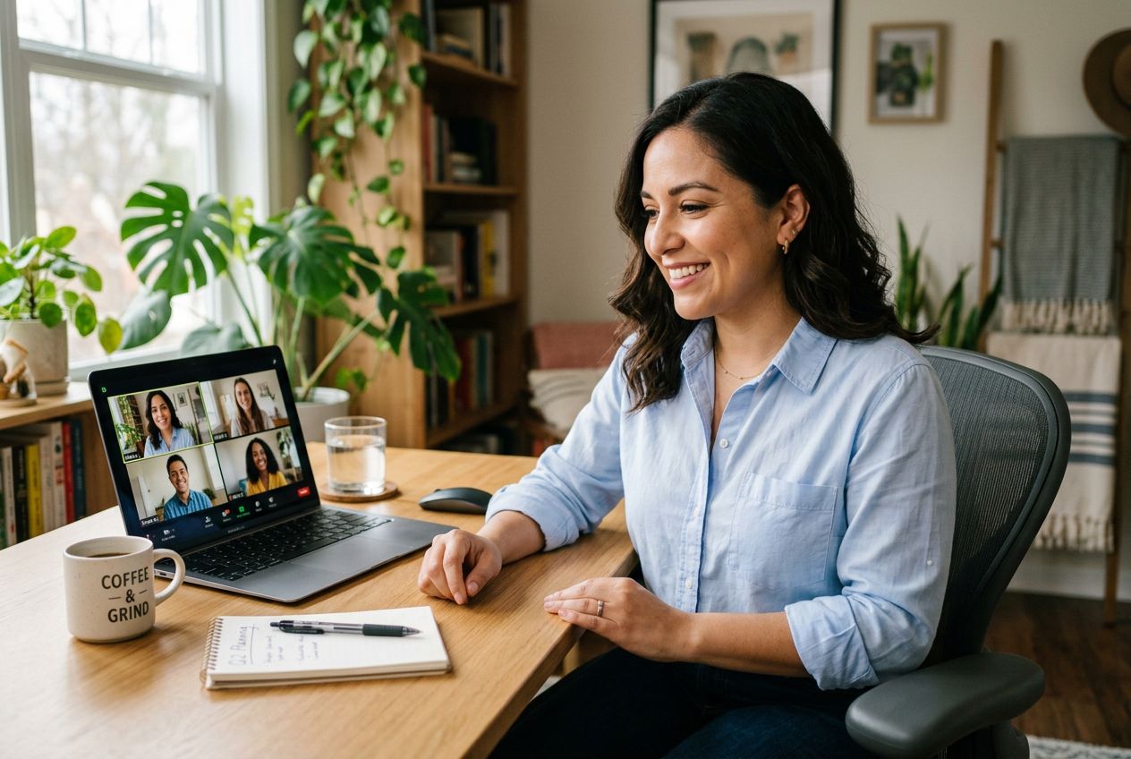 Quick strategy video call